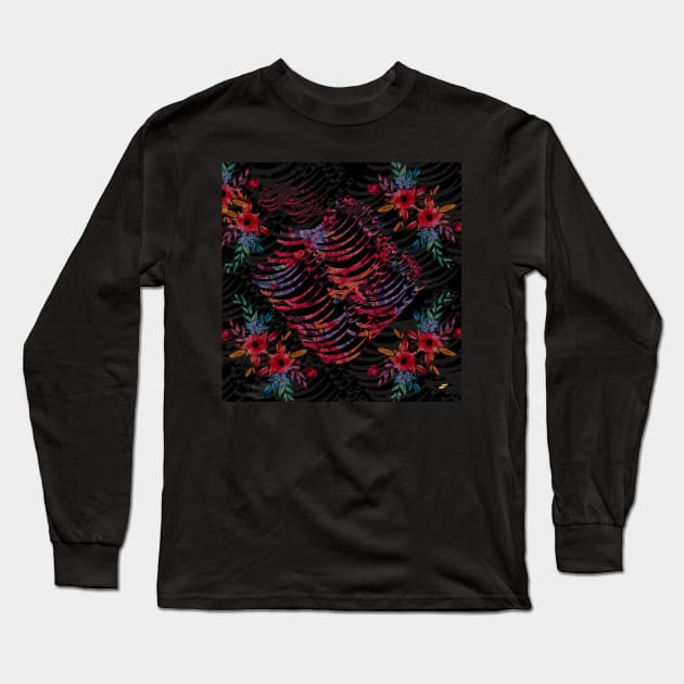 Voice of Love Long Sleeve T-Shirt by SilkMinds